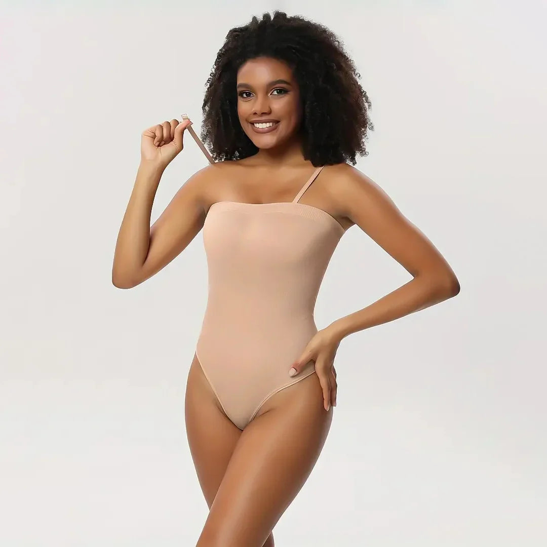 BODYSUIT MOLDEADOR STRAPLESS | SHAPEWEAR