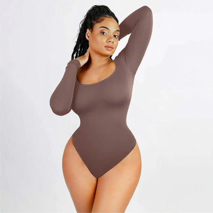 BODY MOLDEADOR MANGA LARGA | SHAPEWEAR