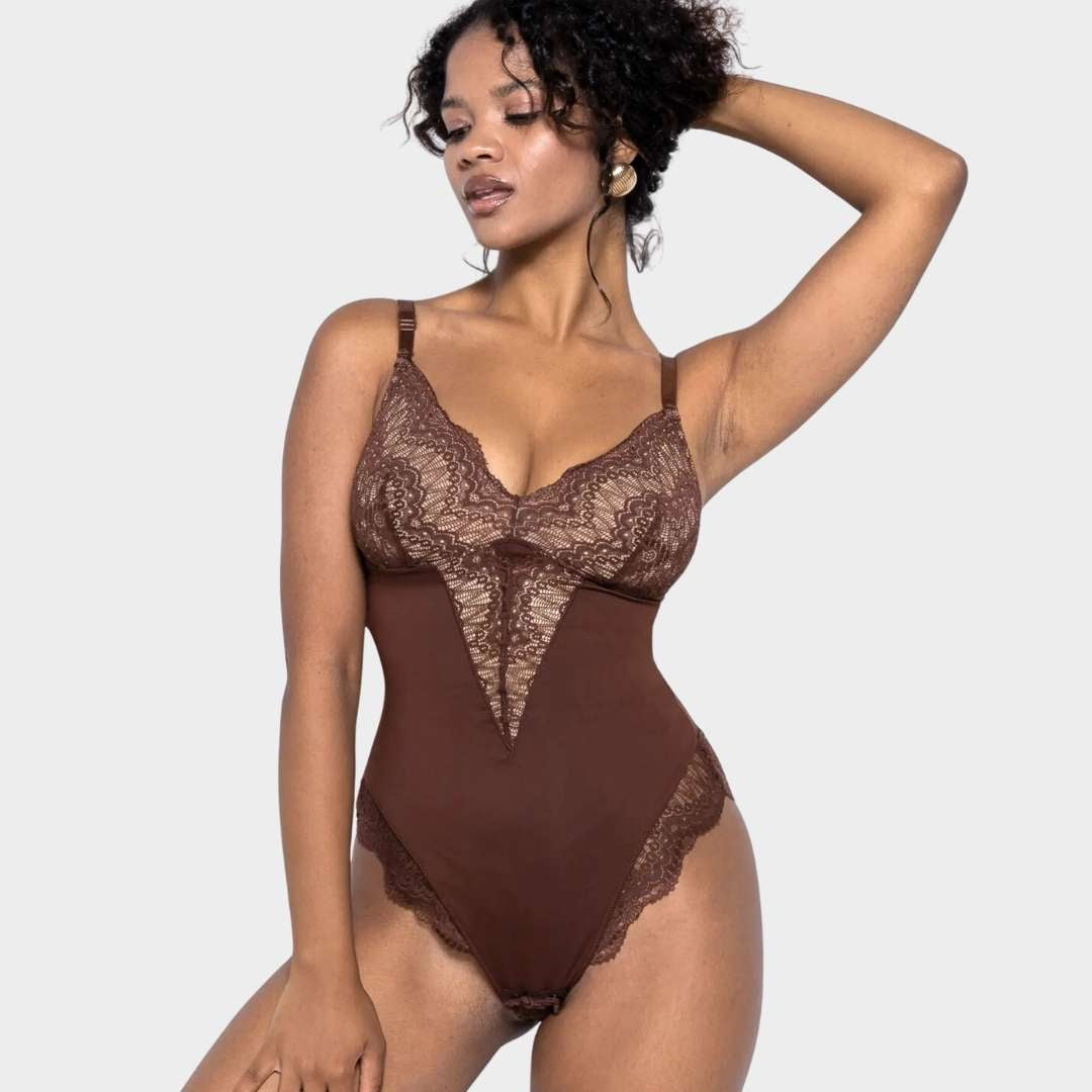 PREMIUM LACE BODYSUIT SHAPEWEAR