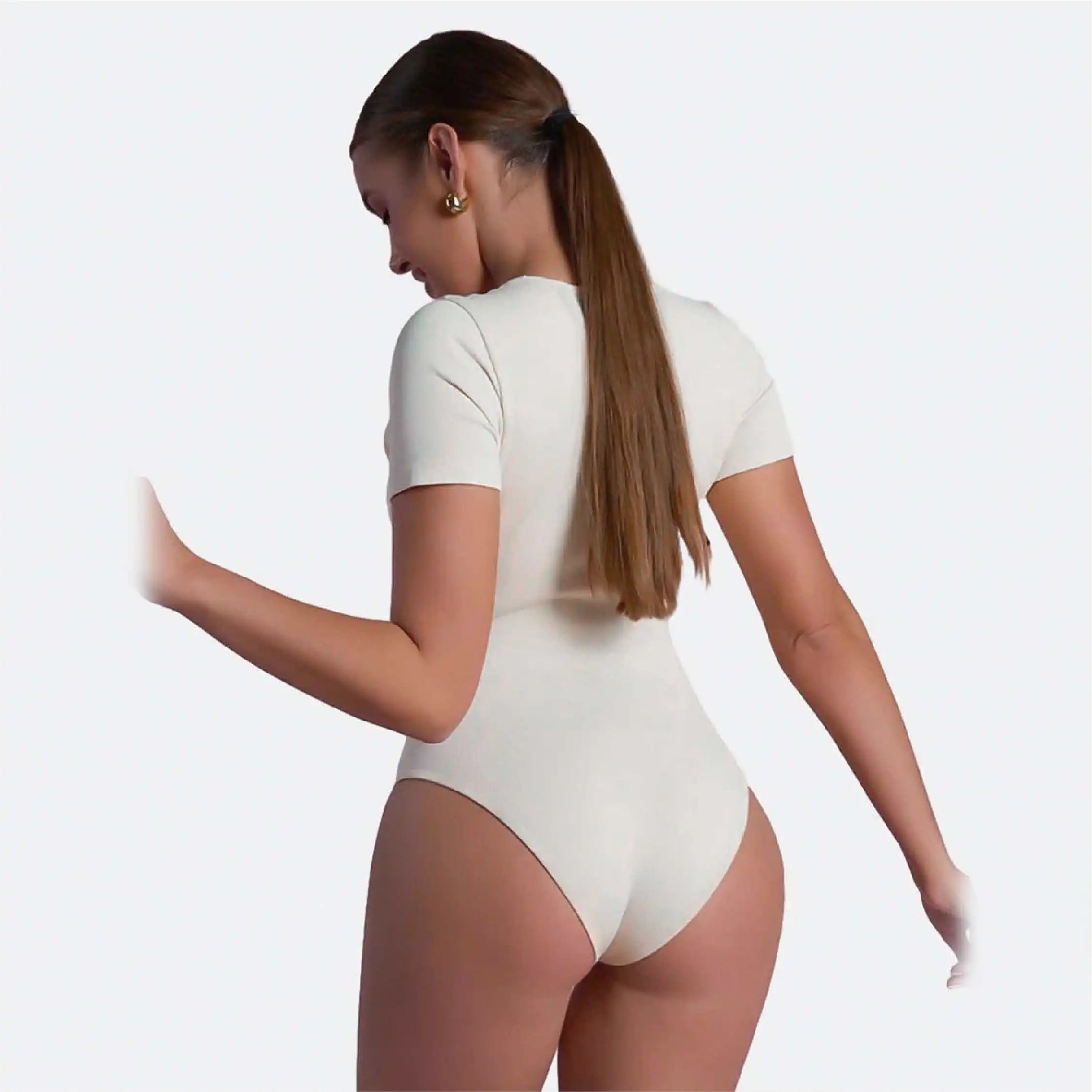 BODY MOLDEADOR MANGA CORTA | SHAPEWEAR