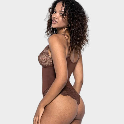 PREMIUM LACE BODYSUIT SHAPEWEAR