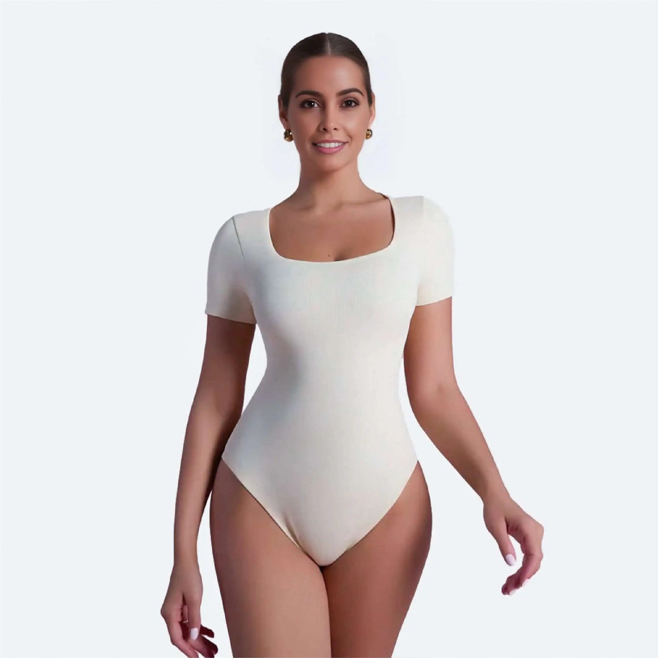 BODY MOLDEADOR MANGA CORTA | SHAPEWEAR