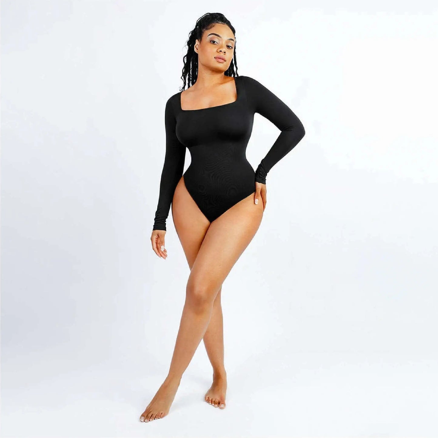 BODY MOLDEADOR MANGA LARGA | SHAPEWEAR