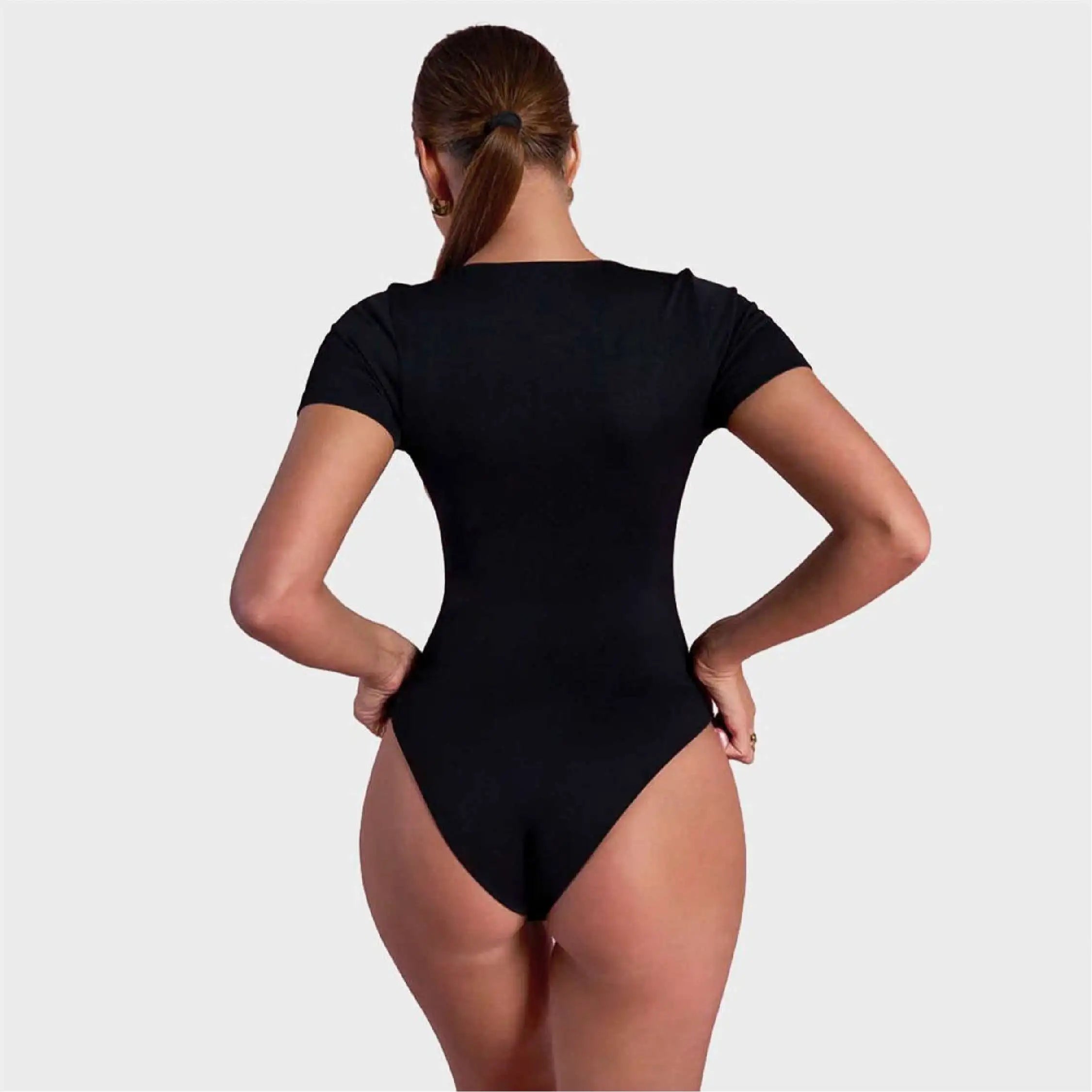 BODY MOLDEADOR MANGA CORTA | SHAPEWEAR