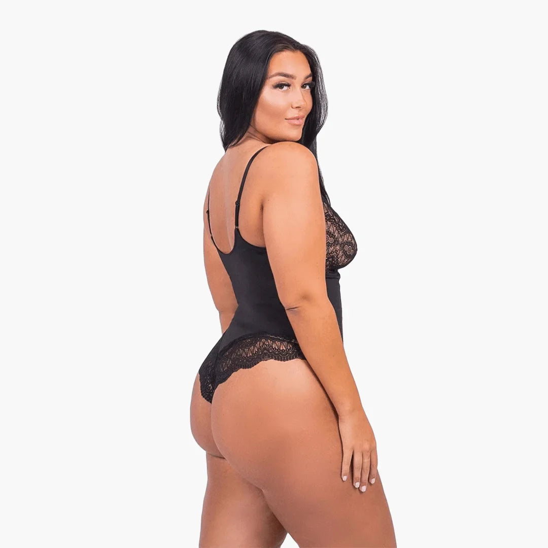 PREMIUM LACE BODYSUIT SHAPEWEAR