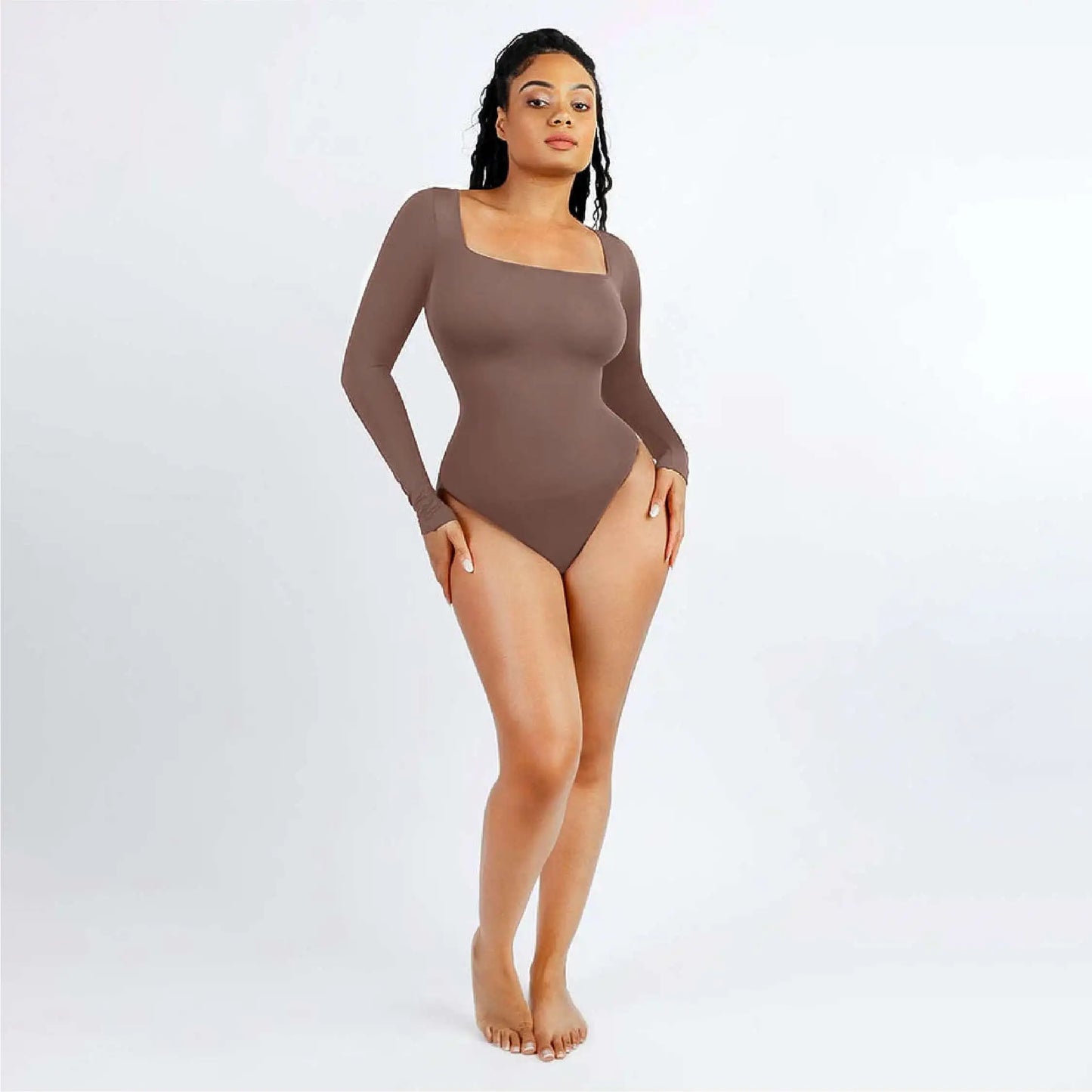 BODY MOLDEADOR MANGA LARGA | SHAPEWEAR