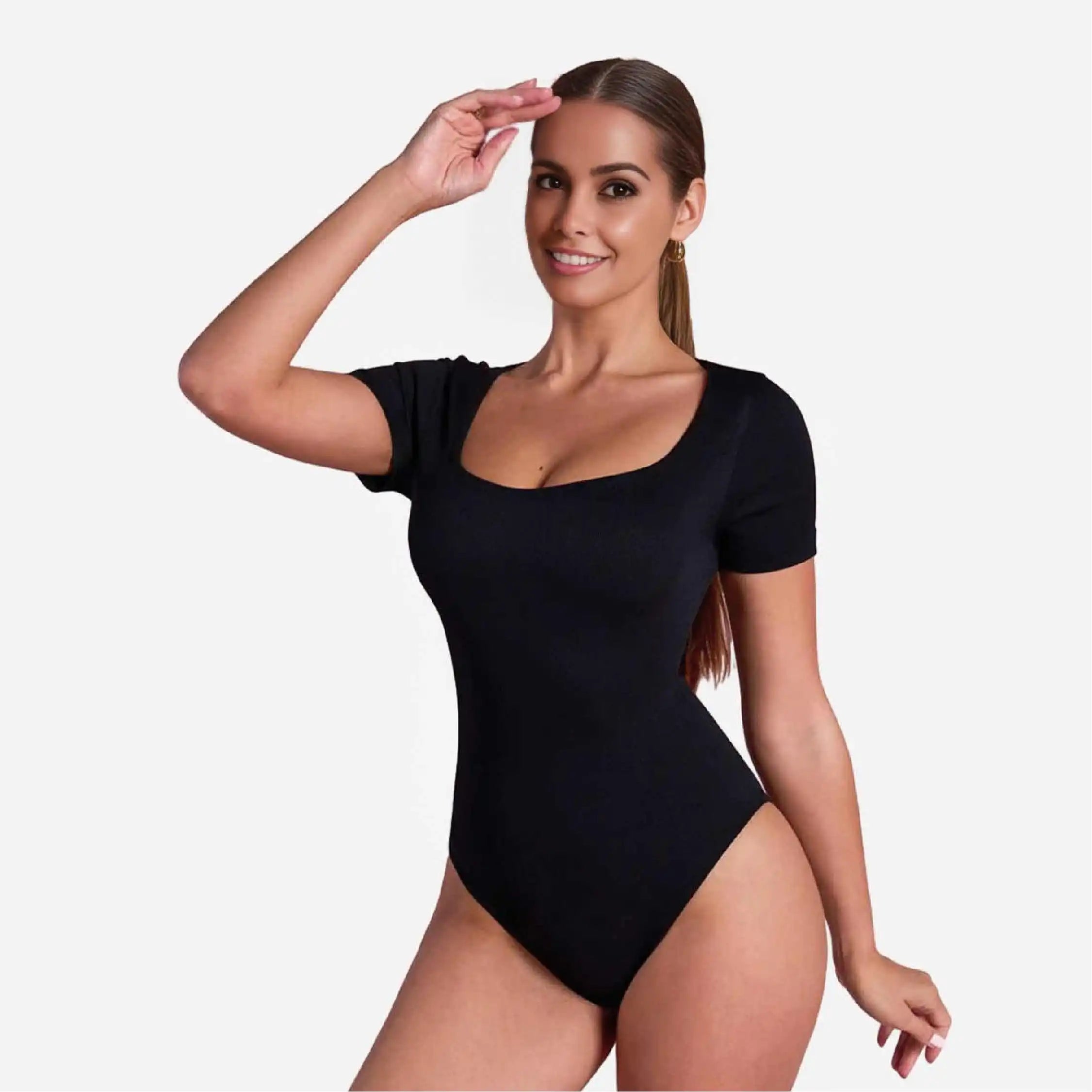 BODY MOLDEADOR MANGA CORTA | SHAPEWEAR