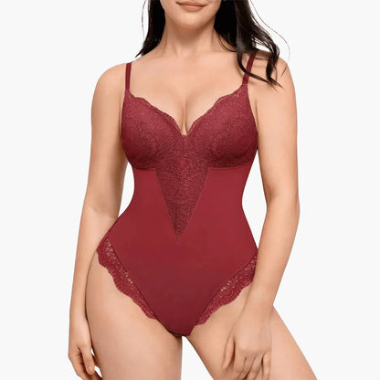 PREMIUM LACE BODYSUIT SHAPEWEAR
