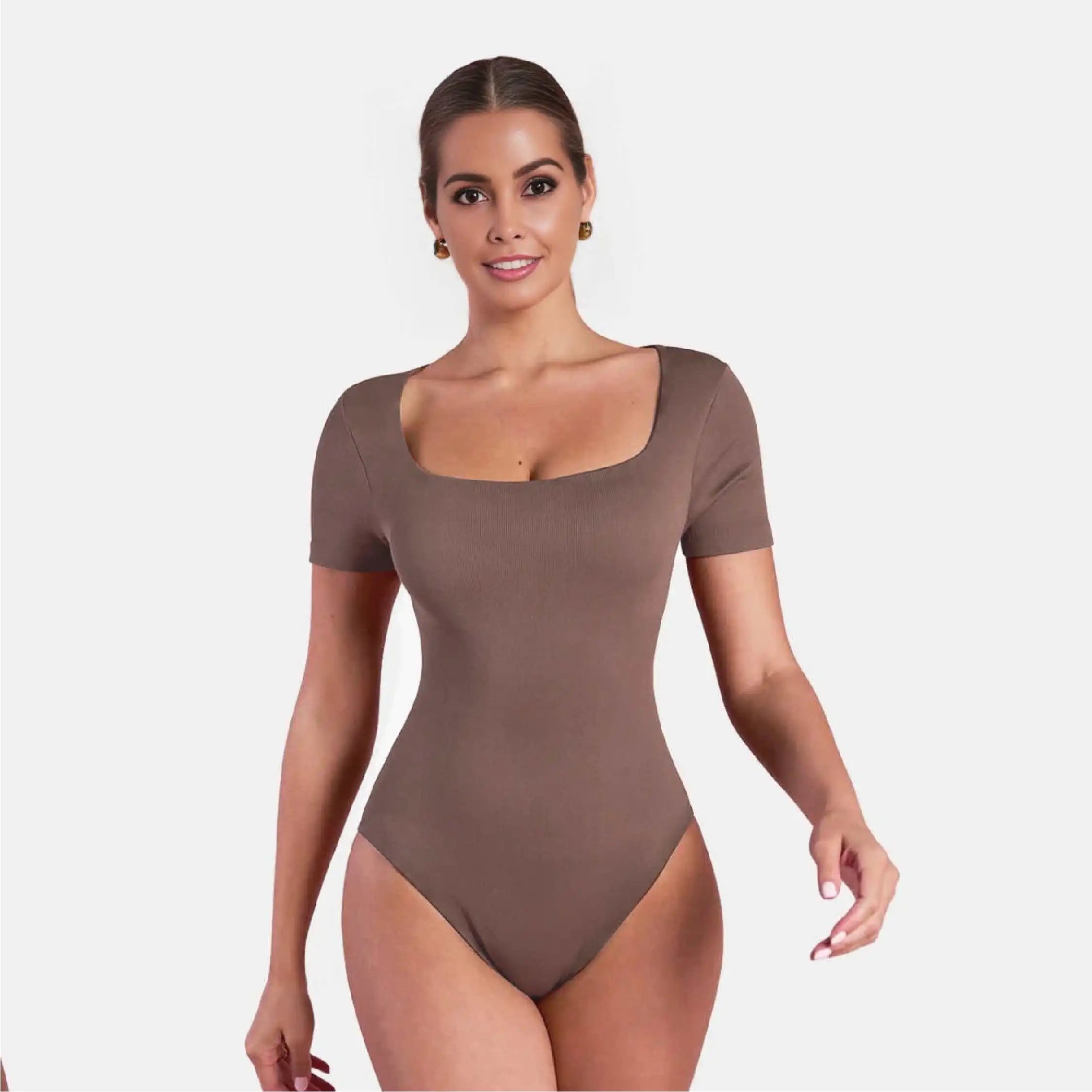 BODY MOLDEADOR MANGA CORTA | SHAPEWEAR