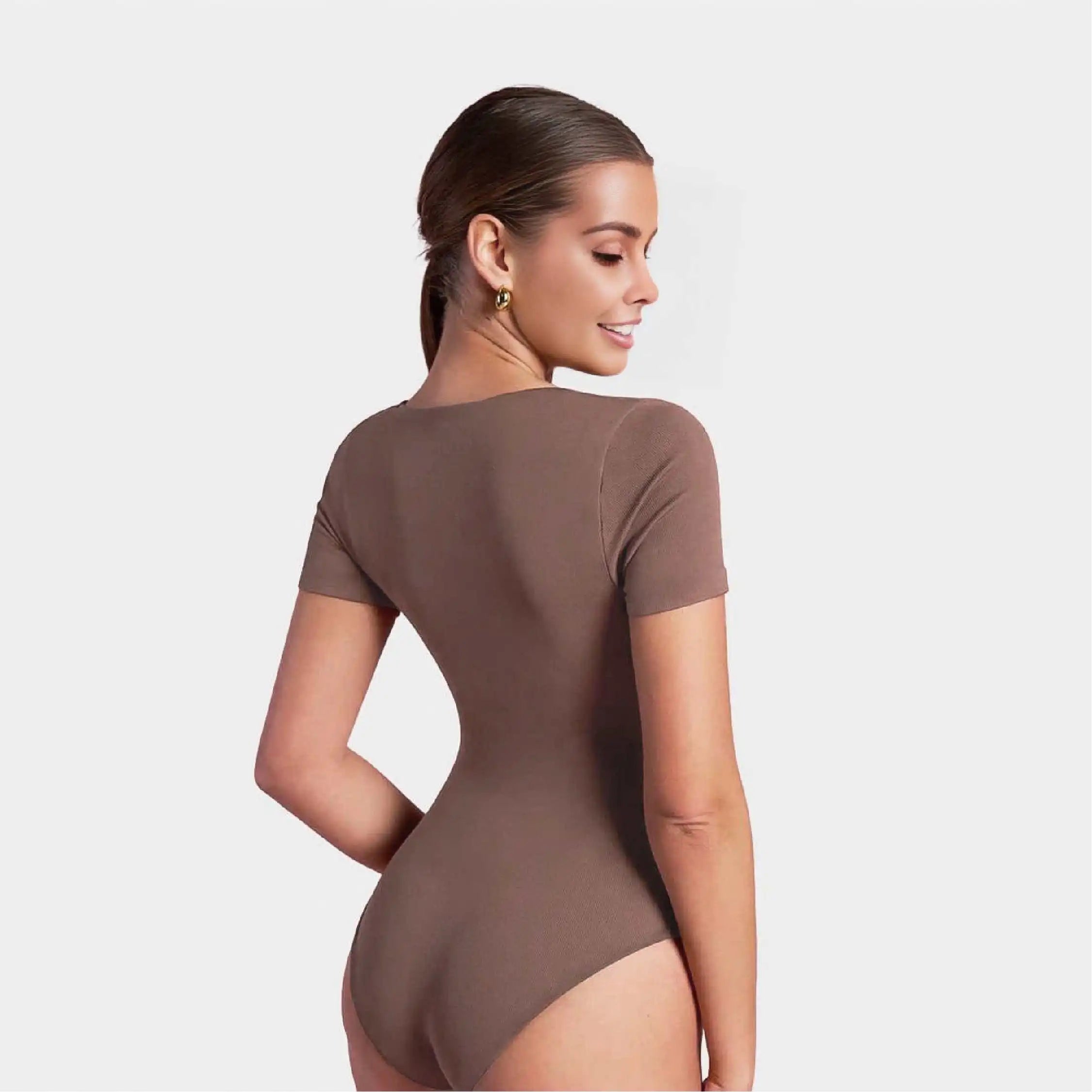 BODY MOLDEADOR MANGA CORTA | SHAPEWEAR