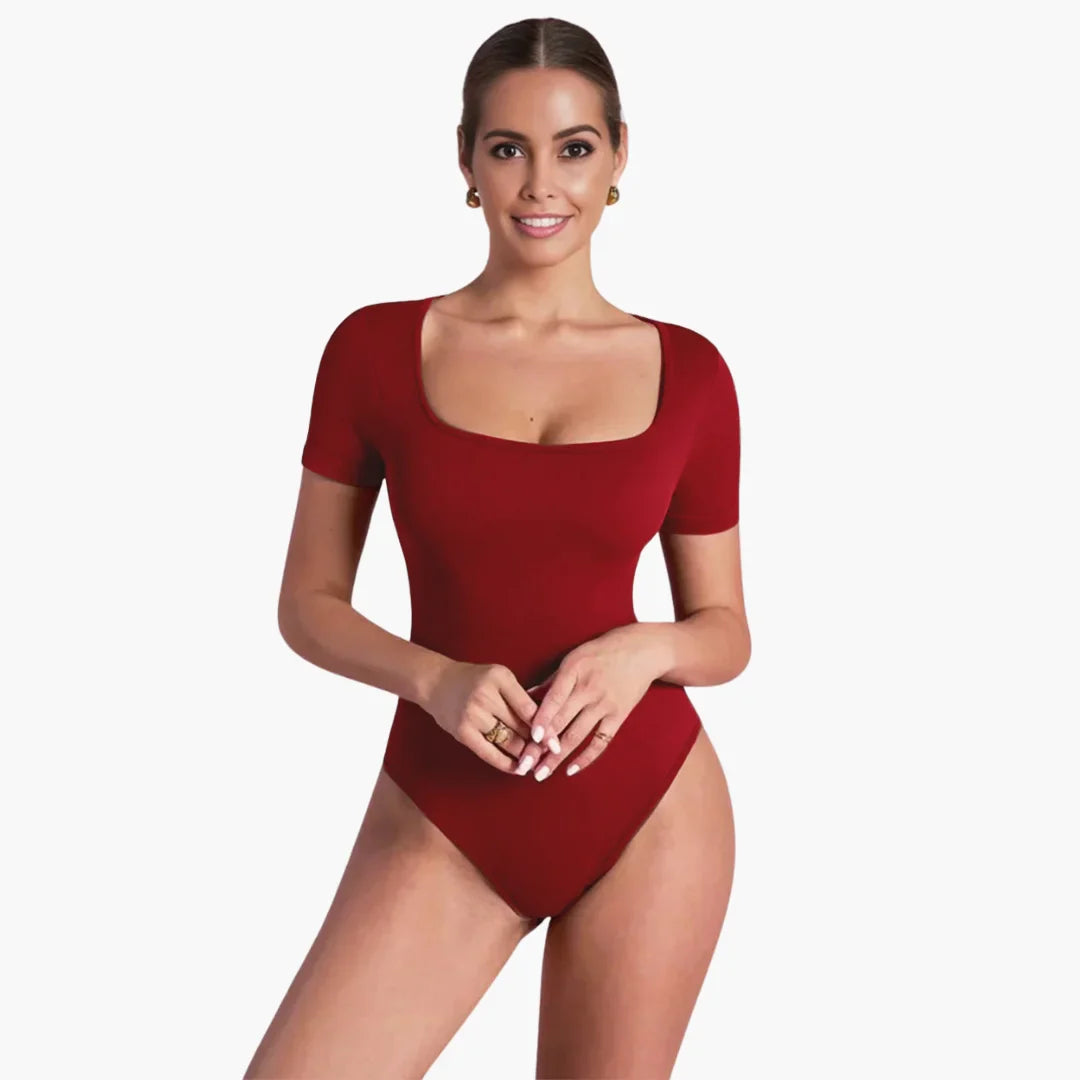 BODY MOLDEADOR MANGA CORTA | SHAPEWEAR
