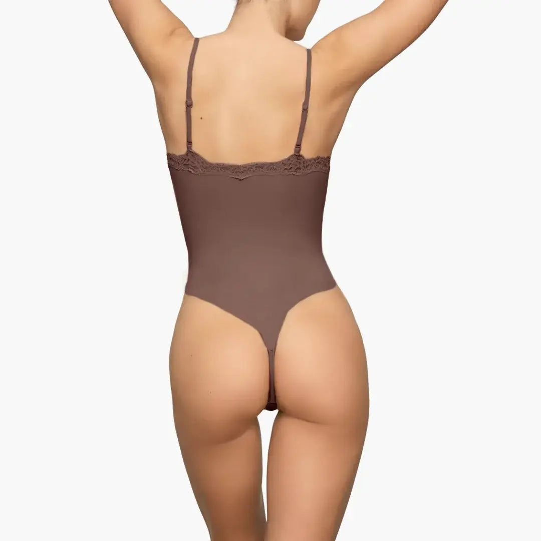 SCULPTING BODY REDUCTOR CON ENCAJE