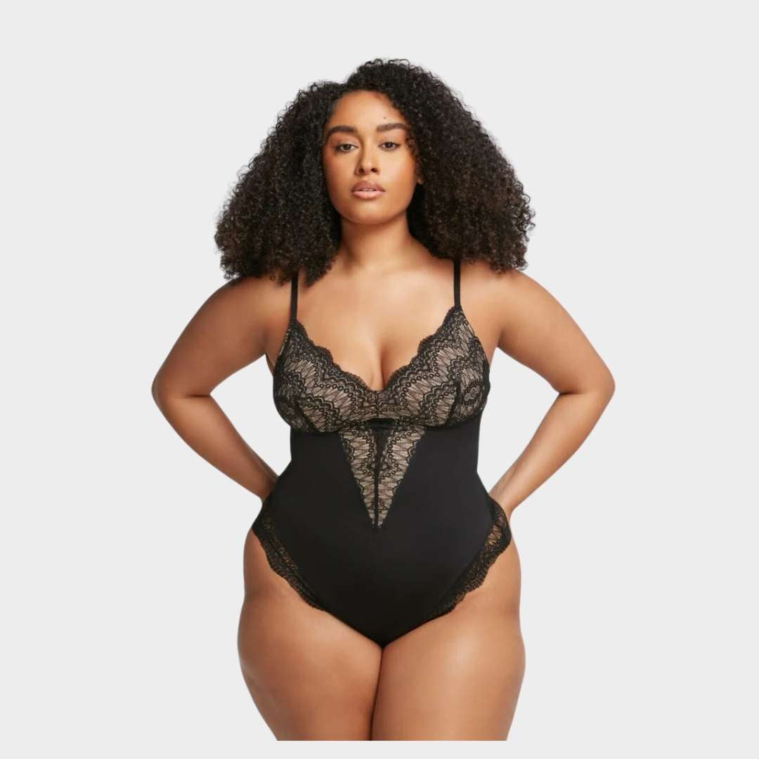 PREMIUM LACE BODYSUIT SHAPEWEAR